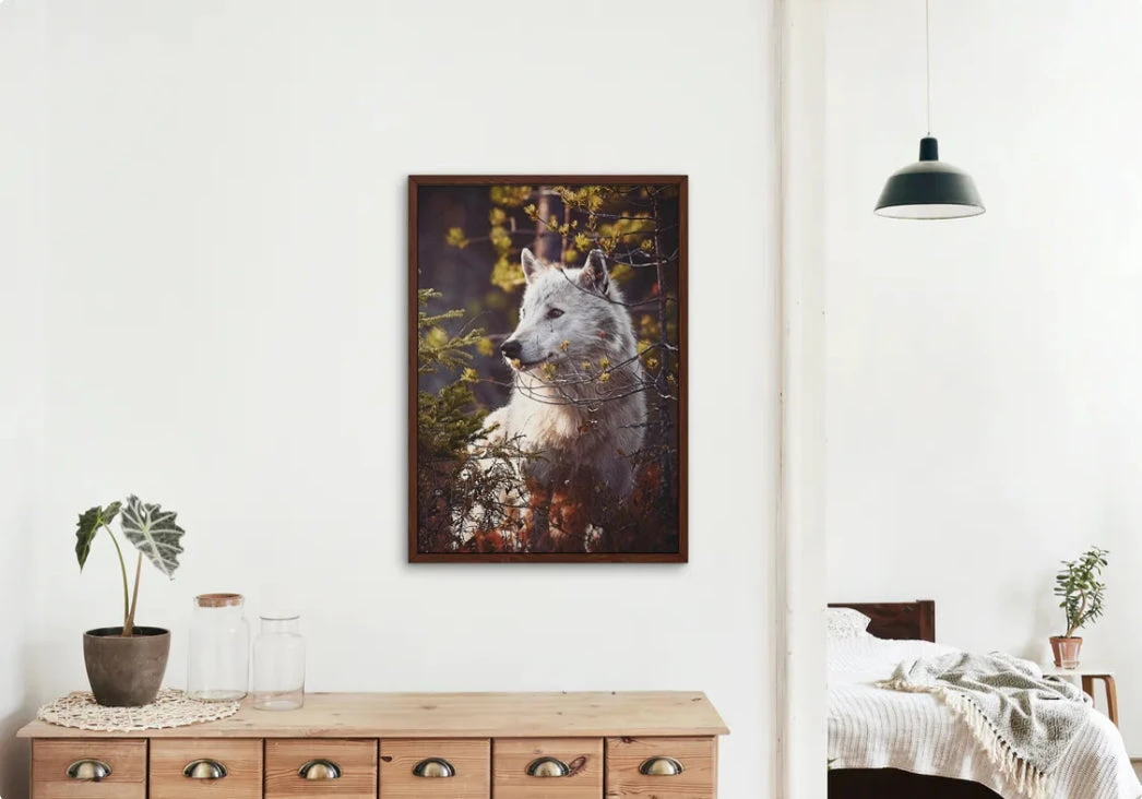 Broderie Diamant <br> Loup Et Forêt 5 Broderie Diamant <br> Loup Et Forêt – Image 3