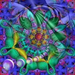 Broderie Diamant <br> Mandala Abstrait