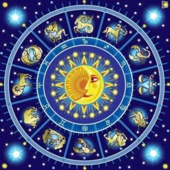 Broderie Diamant <br> Mandala Astres