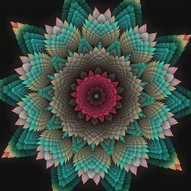 Broderie Diamant <br> Mandala Cosmique 3 Broderie Diamant <br> Mandala Cosmique