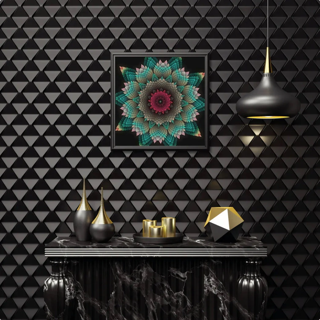 Broderie Diamant <br> Mandala Cosmique 5 Broderie Diamant <br> Mandala Cosmique – Image 3