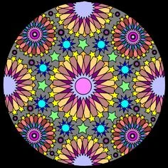 Broderie Diamant <br> Mandala Disco