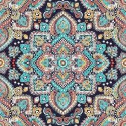 Broderie Diamant <br> Mandala Fleur