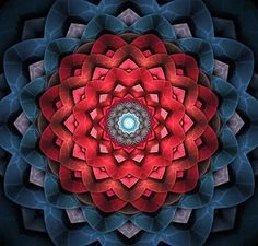 Broderie Diamant <br> Mandala Fleur Géométrique