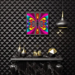 Broderie Diamant <br> Mandala Hypnotisant -Atelier Broderie Diamant broderie diamant mandala hypnotisant decor atelier broderie diamant