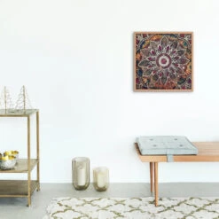 Broderie Diamant <br> Mandala Indien 7 Broderie Diamant <br> Mandala Indien -Atelier Broderie Diamant broderie diamant mandala indien decor atelier broderie diamant