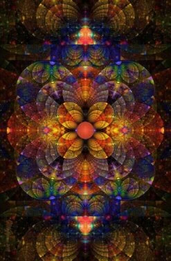 Broderie Diamant <br> Mandala Méditation