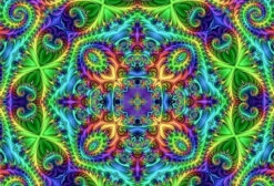 Broderie Diamant <br> Mandala Psyché