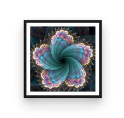 Broderie Diamant <br> Mandala Réaliste -Atelier Broderie Diamant broderie diamant mandala realiste cadre atelier broderie diamant