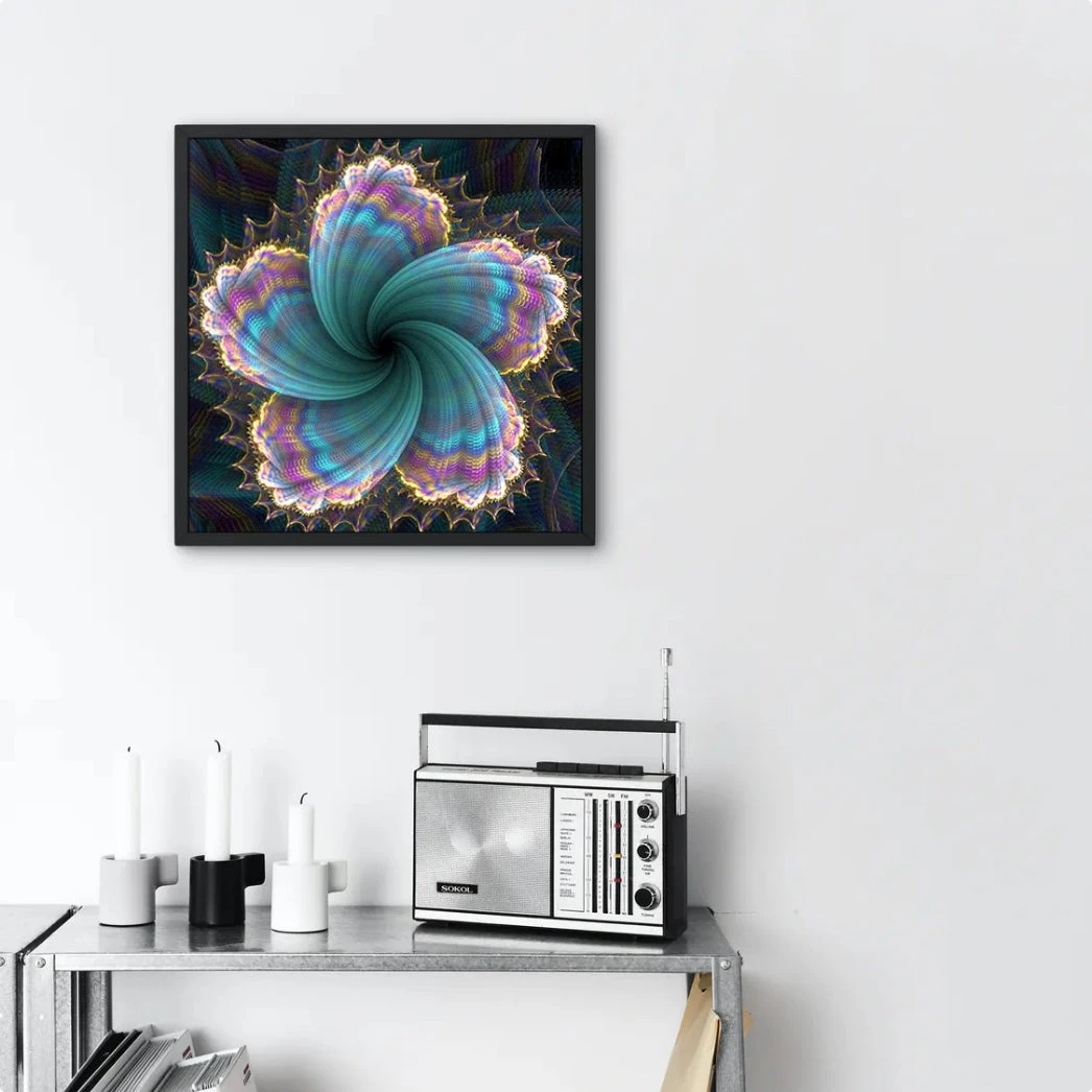 Broderie Diamant <br> Mandala Réaliste – Image 3