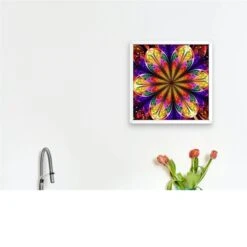 Broderie Diamant <br> Mandala Religieux -Atelier Broderie Diamant broderie diamant mandala religieux decor atelier broderie diamant