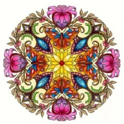 Broderie Diamant <br> Mandala Royal