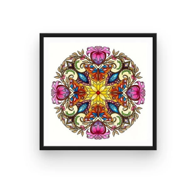 Broderie Diamant <br> Mandala Royal 4 Broderie Diamant <br> Mandala Royal – Image 2