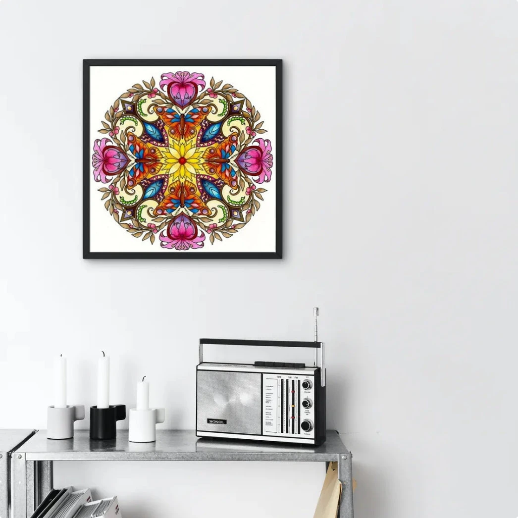 Broderie Diamant <br> Mandala Royal 5 Broderie Diamant <br> Mandala Royal – Image 3