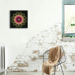 Broderie Diamant <br> Mandala Spatial -Atelier Broderie Diamant broderie diamant mandala spatial decor atelier broderie diamant