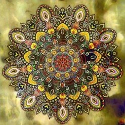 Broderie Diamant <br> Mandala Spirituel