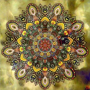 Broderie Diamant <br> Mandala Spirituel 3 Broderie Diamant <br> Mandala Spirituel