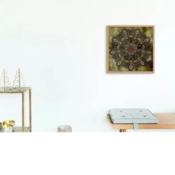 Broderie Diamant <br> Mandala Spirituel 7 Broderie Diamant <br> Mandala Spirituel -Atelier Broderie Diamant broderie diamant mandala spirituel decor atelier broderie diamant