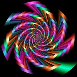 Broderie Diamant <br> Mandala Toupie