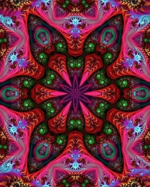 Broderie Diamant <br> Mandala Trippy 3 Broderie Diamant <br> Mandala Trippy