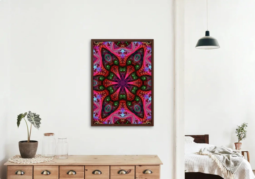 Broderie Diamant <br> Mandala Trippy 5 Broderie Diamant <br> Mandala Trippy – Image 3