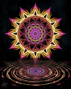 Broderie Diamant <br> Mandala Zen