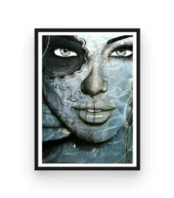 Broderie Diamant <br> Maquillage Calavera -Atelier Broderie Diamant broderie diamant maquillage calavera cadre atelier broderie diamant