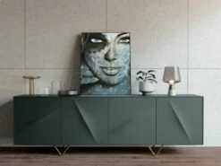 Broderie Diamant <br> Maquillage Calavera -Atelier Broderie Diamant broderie diamant maquillage calavera decor atelier broderie diamant