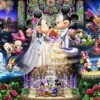 Broderie Diamant <br> Mariage De Mickey Et Minnie -Atelier Broderie Diamant broderie diamant mariage de mickey et minnie atelier broderie diamant