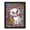 Broderie Diamant Marie Les Aristochats -Atelier Broderie Diamant broderie diamant marie les aristochats atelier broderie diamant