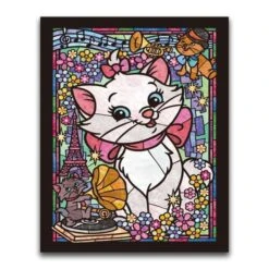 Broderie Diamant Marie Les Aristochats