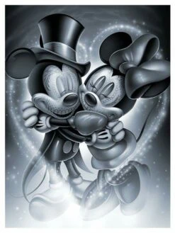 Broderie Diamant <br> Mickey Et Minnie Version Mexicaine