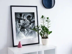 Broderie Diamant <br> Mickey Et Minnie Version Mexicaine -Atelier Broderie Diamant broderie diamant mickey et minnie maquillage mexicain decor atelier broderie diamant