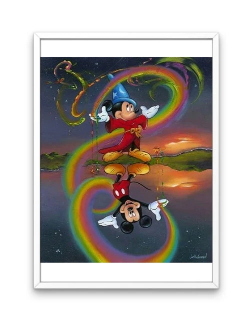 Broderie Diamant <br> Mickey Le Gentil Sorcier 4 Broderie Diamant <br> Mickey Le Gentil Sorcier â Image 2