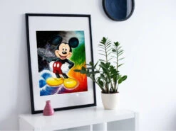 Broderie Diamant <br> Mickey Maître Des Eléments -Atelier Broderie Diamant broderie diamant mickey maitre des elements decor atelier broderie diamant