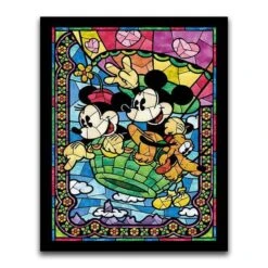 Broderie Diamant Mickey Minnie Et Dingo
