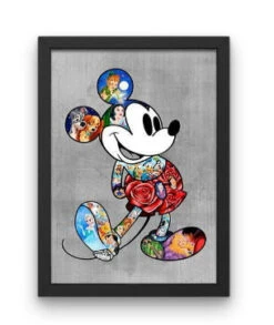 Broderie Diamant <br> Mickey Univers Disney -Atelier Broderie Diamant broderie diamant mickey univers disney cadre atelier broderie diamant