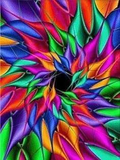 Broderie Diamant <br> Motifs Colorés