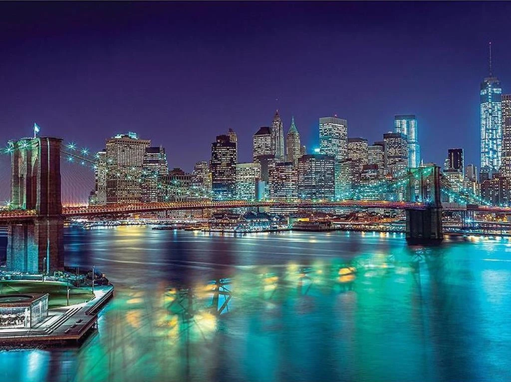 Broderie Diamant <br> New York 2 Broderie Diamant <br> New York