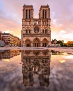 Broderie Diamant <br> Notre Dame