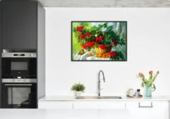 Broderie Diamant <br> Panier Coloré -Atelier Broderie Diamant broderie diamant panier colore decor atelier broderie diamant