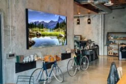 Broderie Diamant <br> Petite Maison Dans La Montagne -Atelier Broderie Diamant broderie diamant paysage petite maison montagne decor atelier broderie diamant jpg