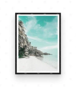 Atelier Broderie Diamant -Atelier Broderie Diamant broderie diamant paysage tropical cadre atelier broderie diamant