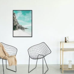 Broderie Diamant <br> Paysage Tropical 7 Broderie Diamant <br> Paysage Tropical -Atelier Broderie Diamant broderie diamant paysage tropical decor atelier broderie diamant