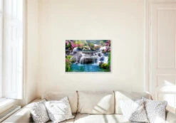 Broderie Diamant <br> Paysage Zen -Atelier Broderie Diamant broderie diamant paysage zen decor atelier broderie diamant