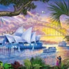 Broderie Diamant <br> Peinture De Sydney