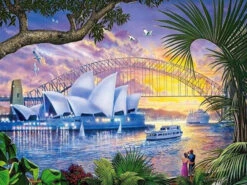 Broderie Diamant <br> Peinture De Sydney