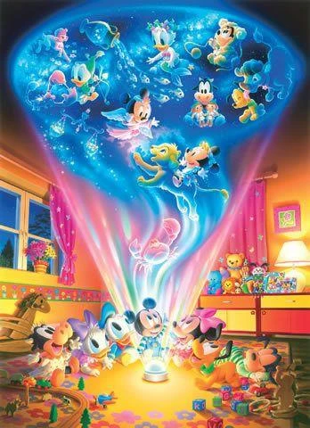 Broderie Diamant <br> Personnages Disney Bébés 3 Broderie Diamant <br> Personnages Disney Bébés