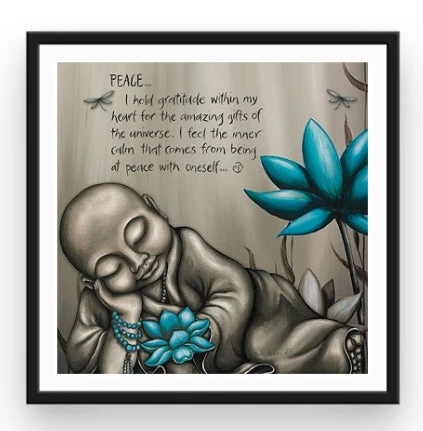 Broderie Diamant <br> Petit Bouddha Et Lotus 4 Broderie Diamant <br> Petit Bouddha Et Lotus – Image 2