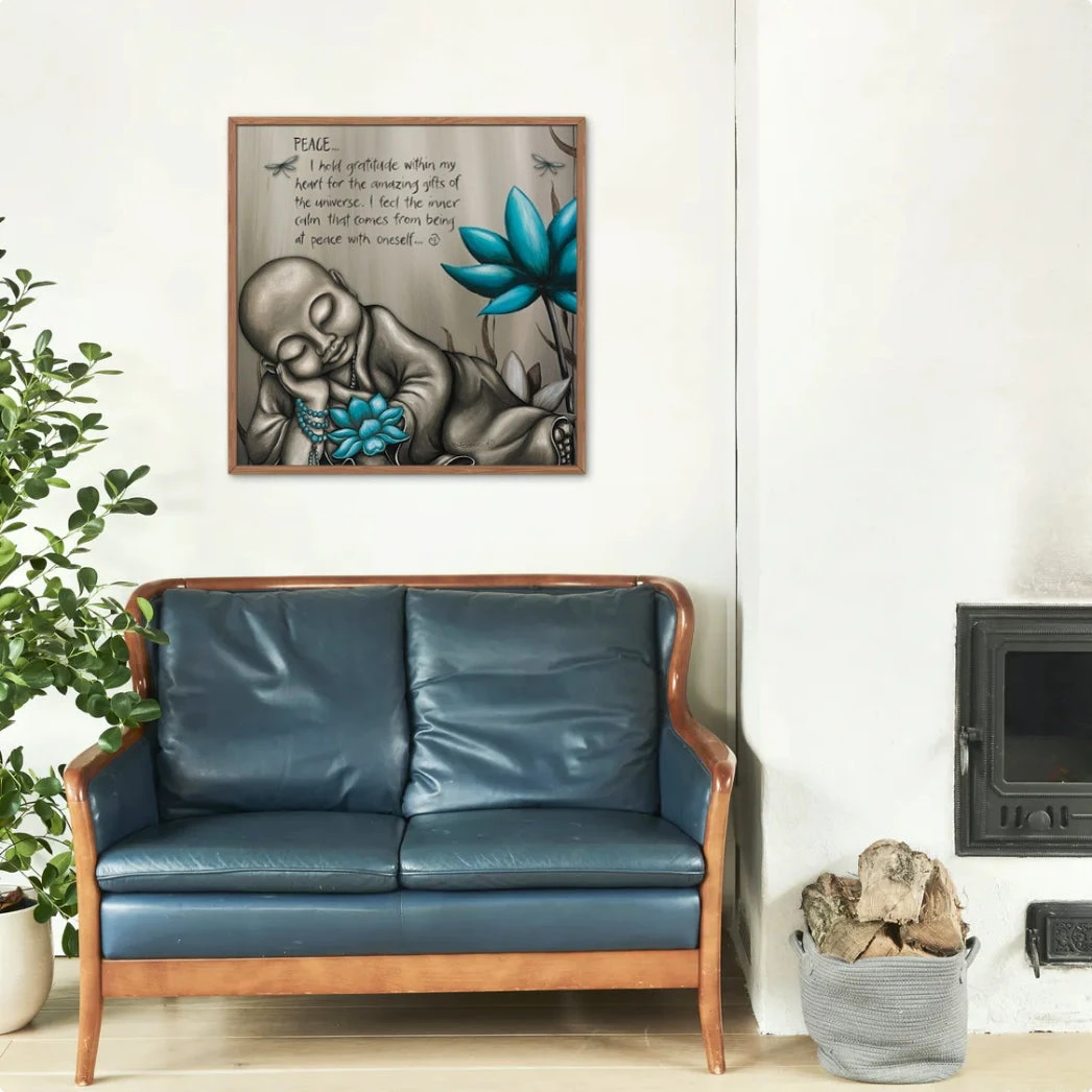 Broderie Diamant <br> Petit Bouddha Et Lotus 5 Broderie Diamant <br> Petit Bouddha Et Lotus – Image 3